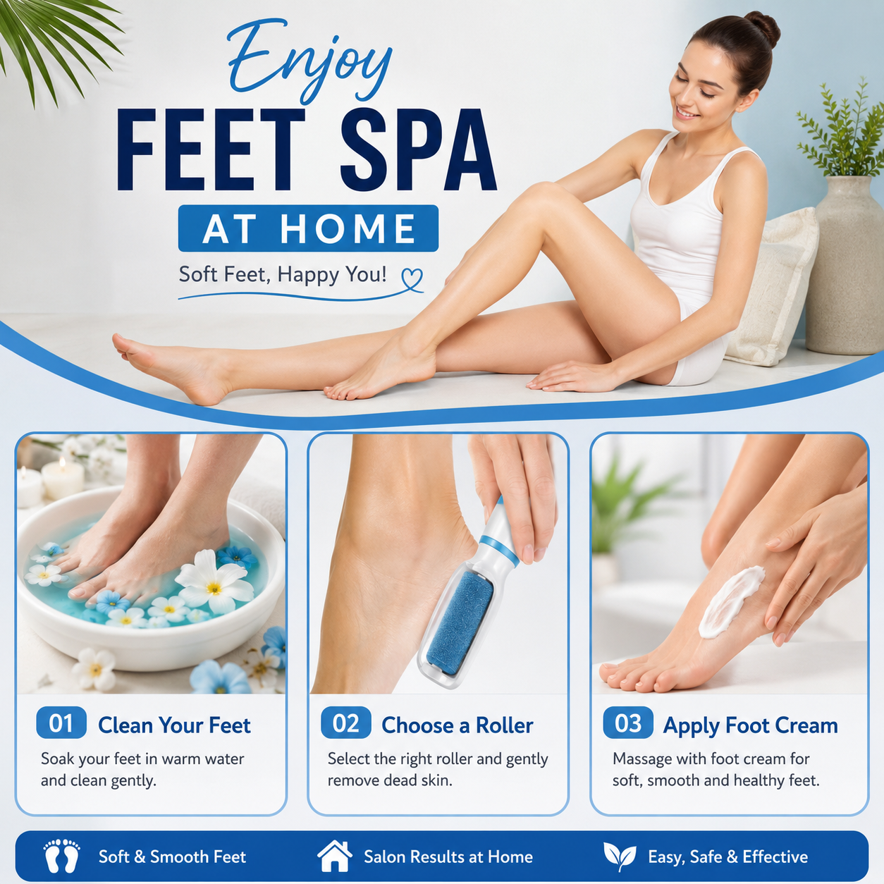 Electric Pedicure Foot File Callus Remover